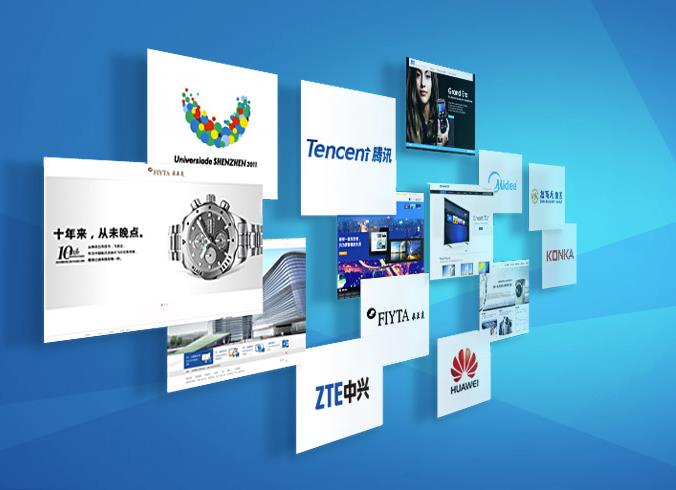 网站建设-企业打开世界经济大门的第一步！