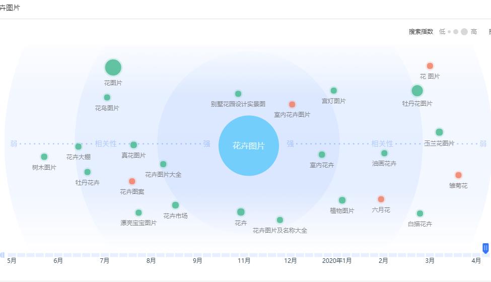 关键词“花卉图片”的需求图谱
